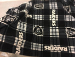 Load image into Gallery viewer, Oakland Raiders NFL Football sports warm cozy soft Fleece fabric

