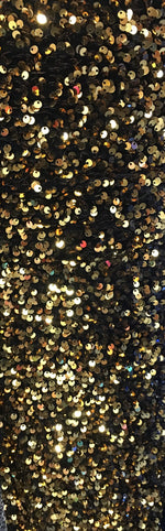 Load image into Gallery viewer, Sequin Stretch Velvet 4-Way stretch apparel fabric by the yard 60" Wide
