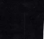 Load image into Gallery viewer, Faux vinyl leather/ Black Contract commercial/ upholstery  54" Wide Sold BY THE YARD
