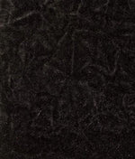 Load image into Gallery viewer, Black Crushed Velvet upholstery Fabric BY THE YARD 58" Wide
