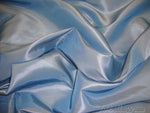 Load image into Gallery viewer, Taffeta SKY BLUE Dress Drapery Taffeta fabric sold BTY 60" Wide

