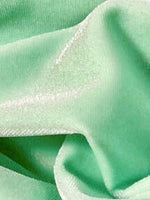 Load image into Gallery viewer, MINT two way stretch velvet apparel drapery fabric 60" Wide
