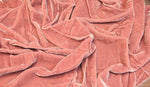 Load image into Gallery viewer, mulberry Silk rayon velvet solid fabric 45” clothing drapery dresses yard
