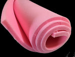 Load image into Gallery viewer, Pink Sew foam Upholstery 1/2"craft Padding W/Scrim Backing  54 " wide Automotive
