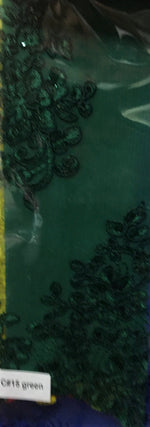 Load image into Gallery viewer, Floral lace Fabric Sold By The Yard perfect for apparel and much more-Natalie
