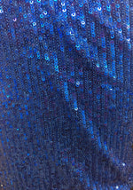 Load image into Gallery viewer, Pleated Glitz Sequin Mesh Fabric By The Yard
