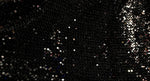 Load image into Gallery viewer, Black Sequin on Stretch Velvet dance wear home decor fabric by the yard 60" Wide
