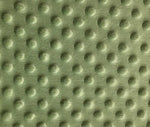 Load image into Gallery viewer, Asparagus Minky Dimple Dot Fabric Ultra Soft Plush Baby Blanket Material | DIY Sewing, Quilting, Crafts – Sold by the Yard
