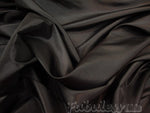 Load image into Gallery viewer, Black Polyester Taffeta Fabric – Smooth Crisp Formal Wear &amp; Event Decor Fabric by the Yard 58” wide
