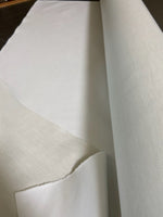 Load image into Gallery viewer, Velvet Micro Plush, Upholstery and Drapery stain resistant fabric 54” wide -White
