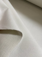 Load image into Gallery viewer, Velvet Micro Plush, Upholstery and Drapery stain resistant fabric 54” wide -White
