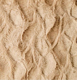 Load image into Gallery viewer, Minky Latte Stella Fabric 58" Wide Sold by the Yard
