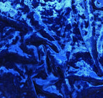 Load image into Gallery viewer, Royal Crushed Stretch Ice Velvet Clothing Dress Spandex 4-WAY Stretch Fabric
