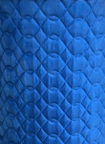 Load image into Gallery viewer, Royal Suede Quilted Auto Headliner Headboard Fabric with 3/8" Foam Backing Upholstery 58" Wide
