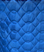 Load image into Gallery viewer, Royal Suede Quilted Auto Headliner Headboard Fabric with 3/8" Foam Backing Upholstery 58" Wide
