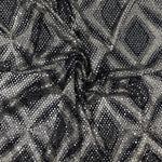 Load image into Gallery viewer, Gold Diamond Metallic Sequin Jersey  swimsuit
