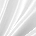 Load image into Gallery viewer, White Bridal heavy Satin fabric per yard 58” wide
