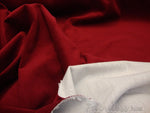 Load image into Gallery viewer, Merlot Upholstery Plush Velvet 100% polyester per yard

