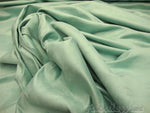Load image into Gallery viewer, Turquoise Polyester micro faux suede upholstery fabric by the yard
