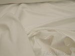 Load image into Gallery viewer, White Polyester micro faux suede lining fabric by the yard 58” wide
