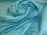 Load image into Gallery viewer, 5 YARDS-  Suede Aqua Micro Suede upholstery fabric 58" wide
