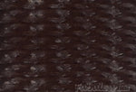 Load image into Gallery viewer, Minky Brown Rose Bud fabric per yard 60” wide
