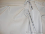 Load image into Gallery viewer, Vinyl Faux leather White Soft Skin PVC fabric by the yard 54" wide
