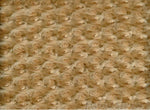 Load image into Gallery viewer, Rosebud minky Camel fabric per yard 60” wide
