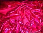 Load image into Gallery viewer, 10 Yards Fuchsia Metallic Spandex  fabric per yard
