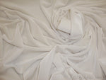 Load image into Gallery viewer, Ivory Stretch Velvet Fabric By The Yard | 58’’ wide
