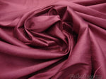 Load image into Gallery viewer, Grape Shake Shantung Dupioni Faux Silk fabric per yard
