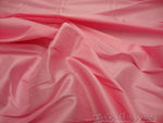 Load image into Gallery viewer, Bubble Gum Shantung Dupioni Faux Silk two tone fabric BY THE YARD 54" wide
