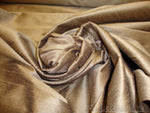Load image into Gallery viewer, Taffy Shantung Dupioni Faux Silk two tone fabric BY THE YARD 54" wide
