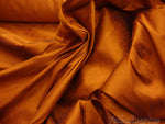 Load image into Gallery viewer, Harvest Shantung Dupioni Faux Silk two tone fabric BY THE YARD 54" wide
