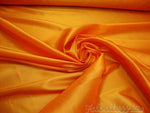 Load image into Gallery viewer, Taffeta Sun Orange  fabric -  by the Yard 58” wide
