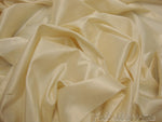Load image into Gallery viewer, Vanilla Dress Drapery iridescent Taffeta fabric sold per yard BTY 60" Wide
