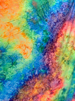 Load image into Gallery viewer, Spandex Tie dye Colors  4 Way Stretch Nylon Spandex or /sold by the yard
