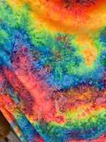 Load image into Gallery viewer, Spandex Tie dye Colors  4 Way Stretch Nylon Spandex or /sold by the yard
