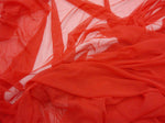 Load image into Gallery viewer, Red Power Mesh nylon spandex Stretch Fabric 60" per yard
