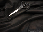 Load image into Gallery viewer, Black Felt fabric 72" wide made USA per yard
