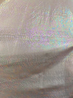 Load image into Gallery viewer, Pearl Snake Hologram Spandex 4 way stretch 58" wide fabric
