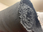 Load image into Gallery viewer, Black Sherpa Fabric by the Yard – Soft Faux Sheepskin Fleece – Cozy Plush Fabric for Blankets, Jackets, Upholstery, Crafts &amp; Winter Sewing

