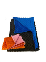 Load image into Gallery viewer, Dot Blanket Double-Sided Throw Bedding  72" x 60 "  Multiple colors FREE SHIPPING
