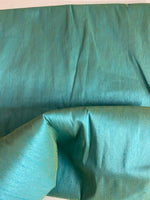 Load image into Gallery viewer, Lagoon Shantung Dupioni Faux Silk – Two-Tone Polyester Fabric for Drapery,  Sewing &amp; crafts 54” wide

