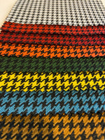 Load image into Gallery viewer, Houndstooth Auto Upholstery headliner car panel automotive fabric SOLD BY the YARD
