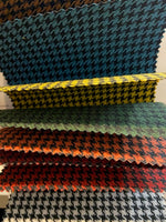 Load image into Gallery viewer, Houndstooth Auto Upholstery headliner car panel automotive fabric SOLD BY the YARD
