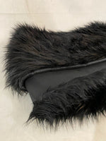 Load image into Gallery viewer, Furry Shaggy Faux Fur Table Runner table linen, holiday decor, home decor
