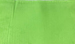 Load image into Gallery viewer, Suede Headlining automotive lime Foam Backed Fabric 60" Wide by the yard
