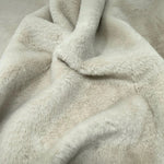 Load image into Gallery viewer, 58"  Wide Beige Bear Short Hair  Fur faux fur short pile
