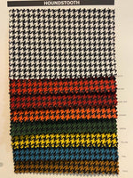 Load image into Gallery viewer, Houndstooth Auto Upholstery headliner car panel automotive fabric SOLD BY the YARD
